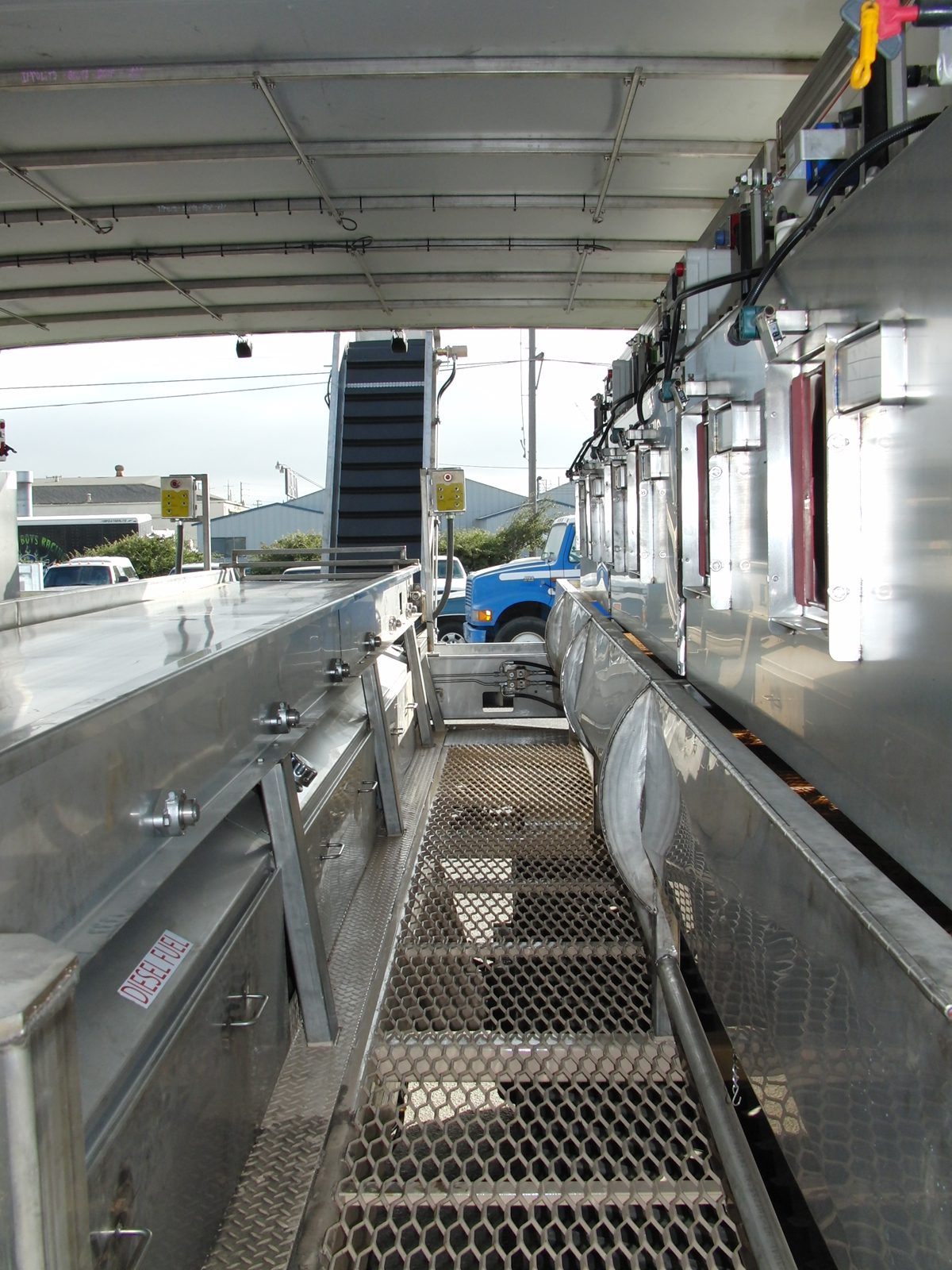 Brussels Sprouts Harvester Valley Fabrication